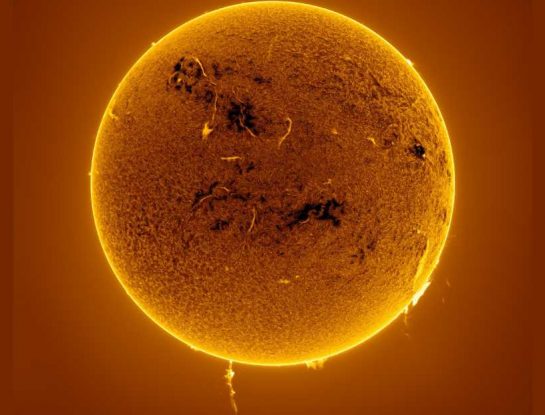 Eduardo Schaberger: el argentino que fotografió el Sol