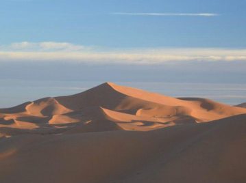 Lala Lallia, una de las dunas más grandes del mundo, está en Marreucos.