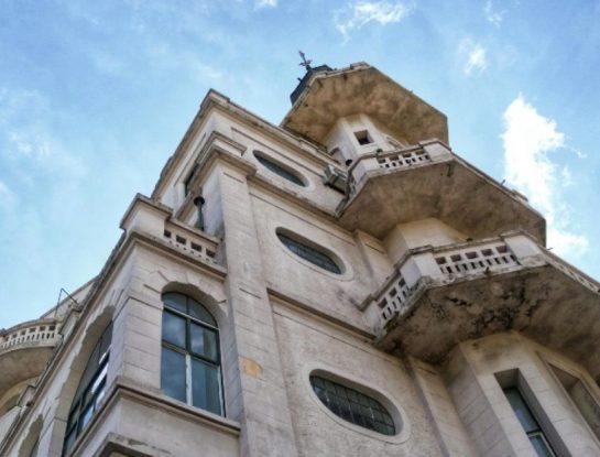 ¿Cuál es la historia del misterioso castillo de Villa del Parque?
