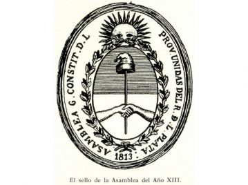 Escudo nacional argentino - símbolo patrio