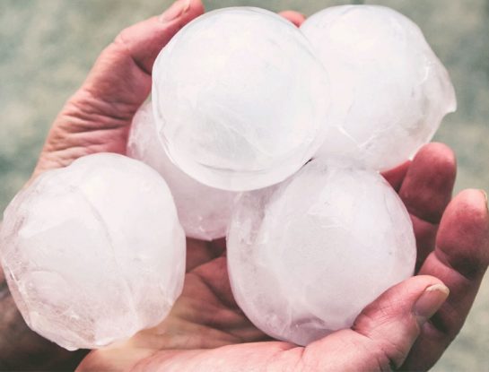 ¿En qué lugar cayó el granizo más grande del mundo? 