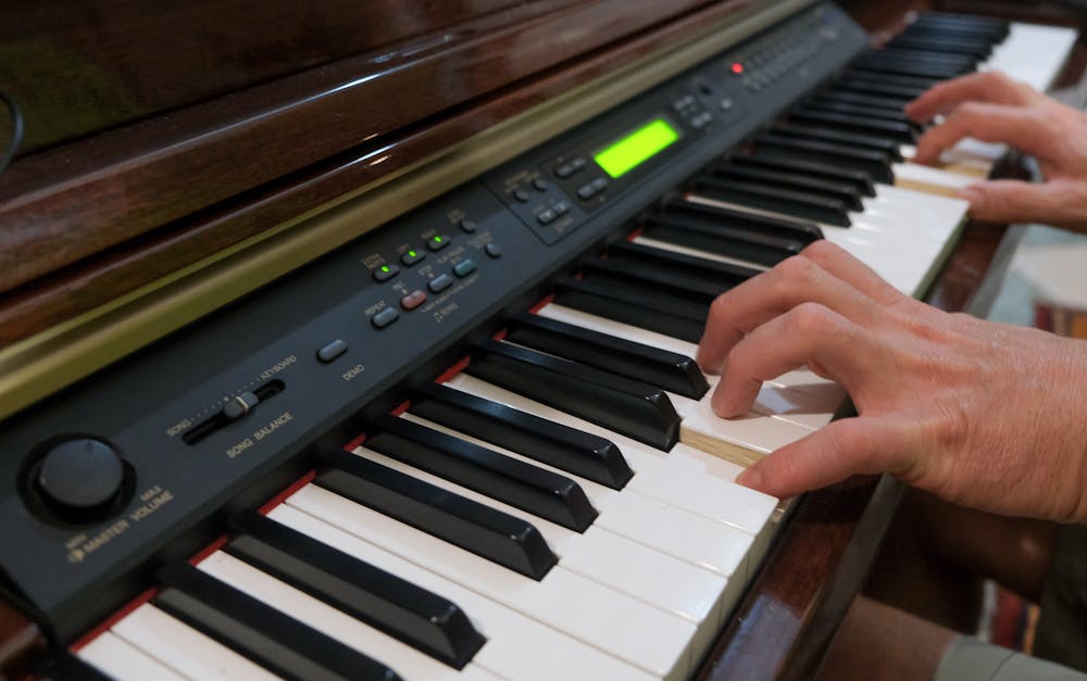 Día Mundial del Piano y uno de los instrumentos homenajeados. 