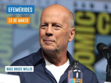 19 de marzo - Bruce Willis