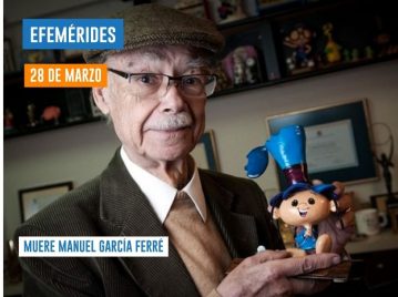 28 de marzo - Manuel García Ferré