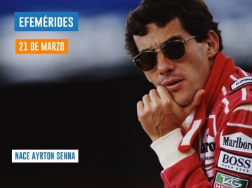 21 de marzo - Ayrton Senna