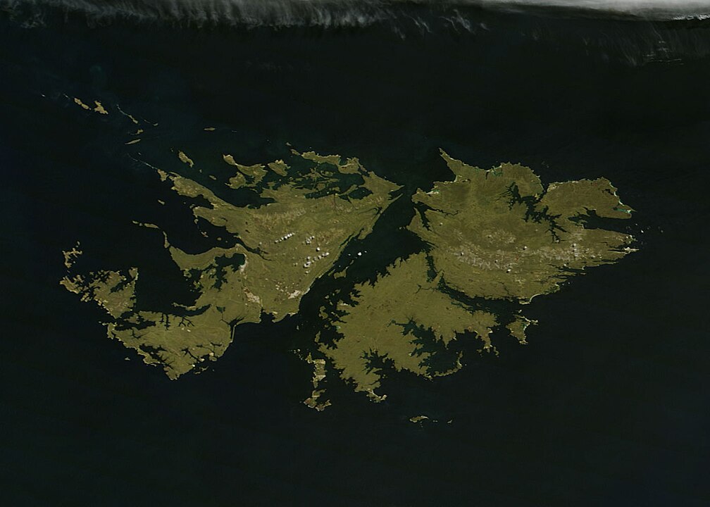 Islas Malvinas donde batalló Antonio Rivero.