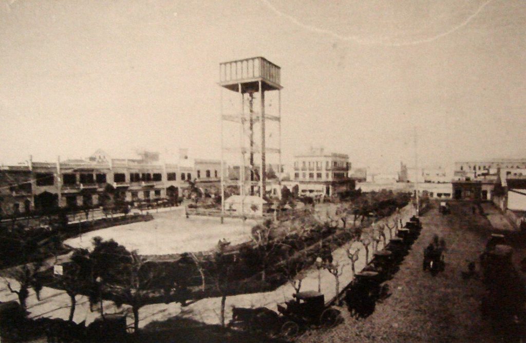 Foto del antiguo Mercado.
