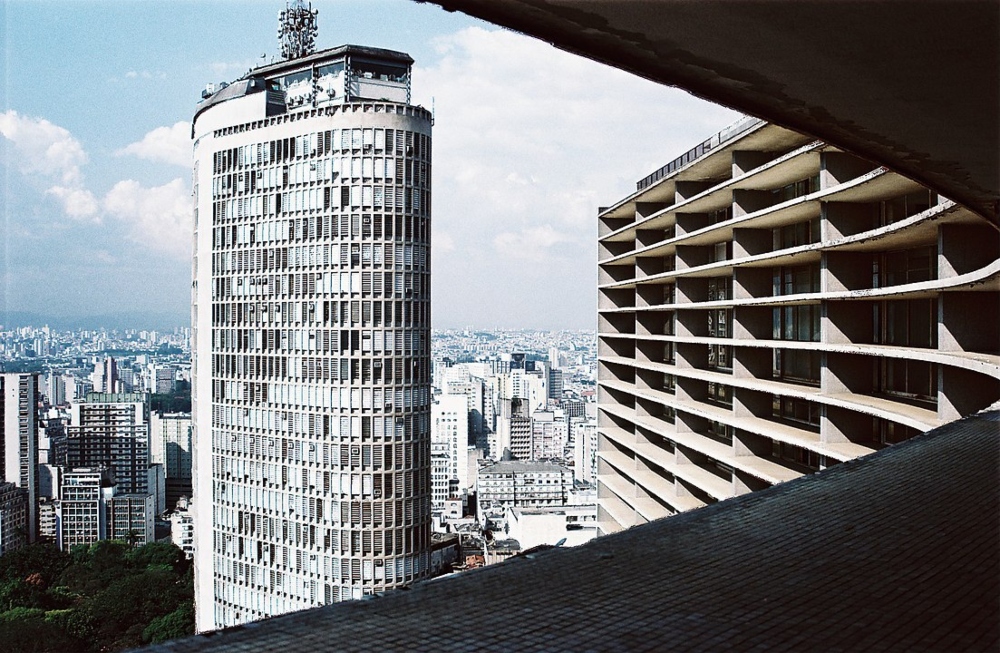Vistas desde uno de los departamentos del edificio residencial más grande de Latinoamérica. 