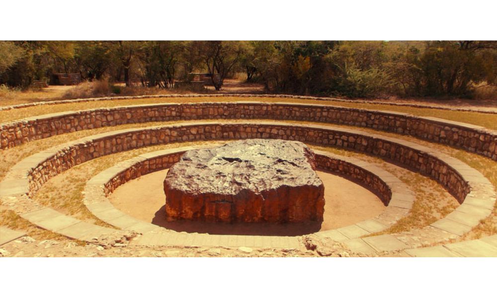 El meteorito Hoba se conserva en Namibia