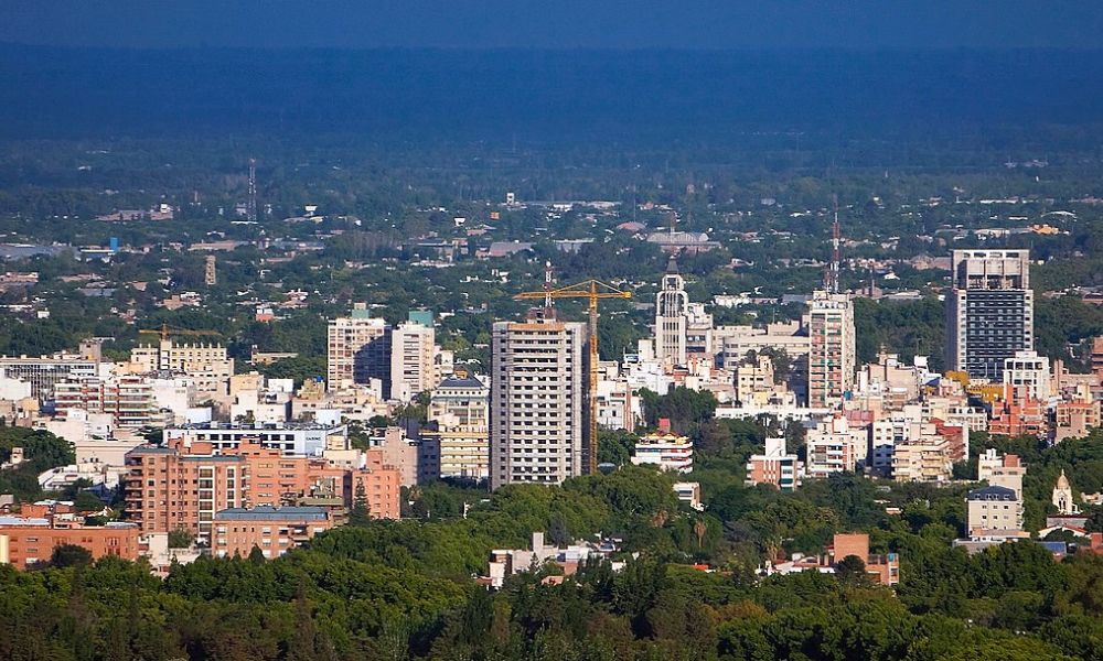 Paisaje de Mendoza, una de las provincias de Argentina que no tiene parques nacionales. 