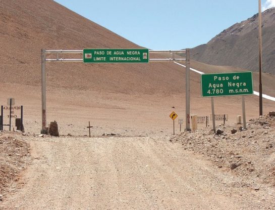 Agua Negra: ¿dónde está el paso fronterizo más alto de Argentina? 