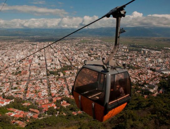Teleférico de Salta: la historia detrás de la famosa obra