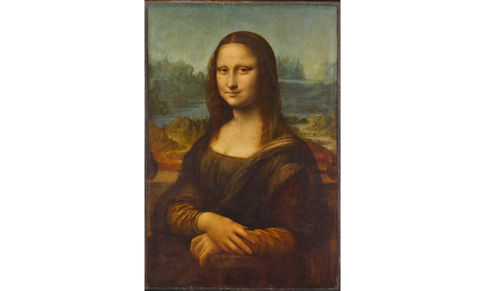 La Mona Lisa de Leonardo da Vinci. 