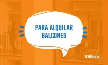 "Para alquilar balcones", frase popular.