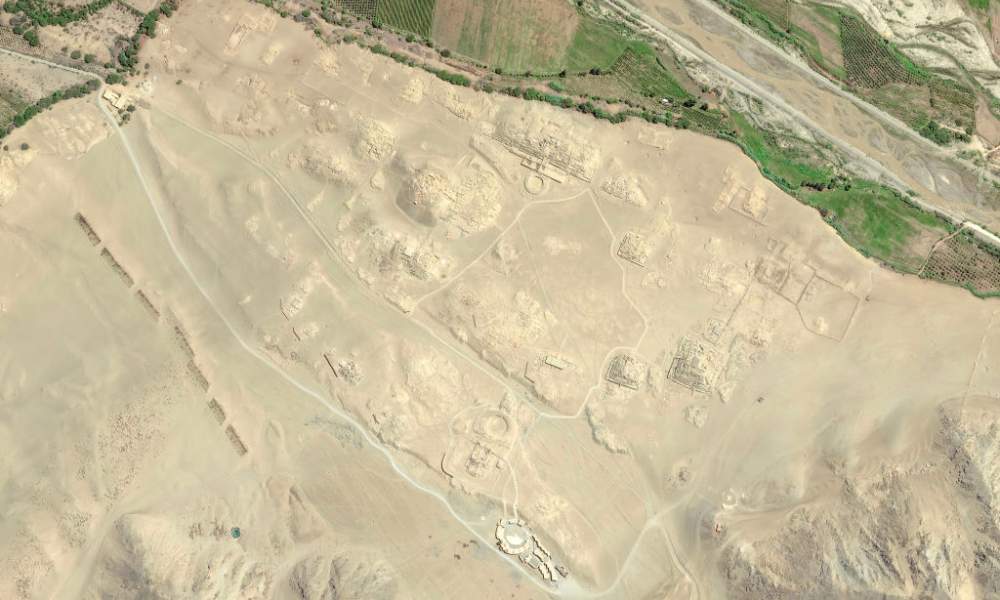 Yacimiento arqueológico de Caral - Perú