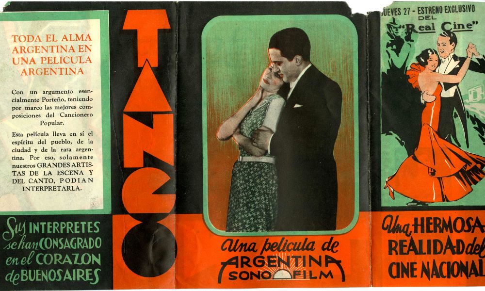 27 de abril - Tango, primera película sonora de Argentina