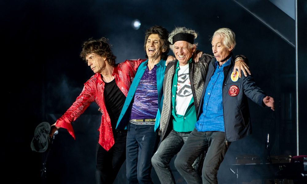 8 de abril - The Rolling Stones