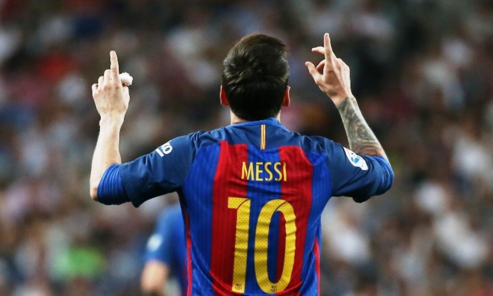 23 de abril - Messi y sus 500 goles en el Barcelona