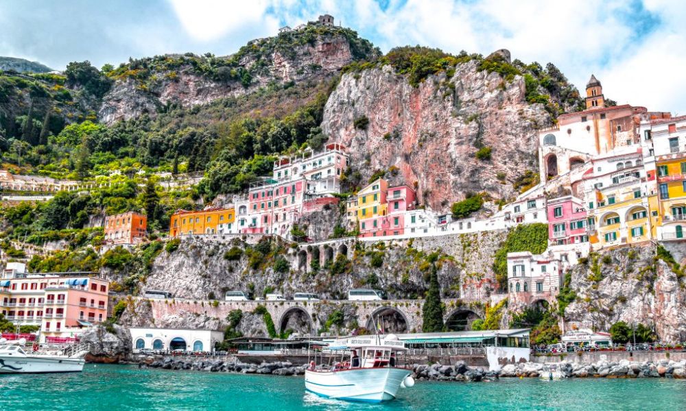 Costa Amalfitana - Italia, Patrimonio de la Humanidad
