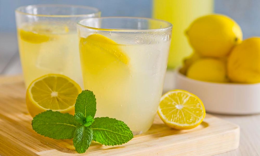 Ni chicha, ni limonada - Bebida: limonada