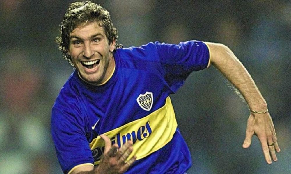 12 de marzo - Martín Palermo en Boca Juniors