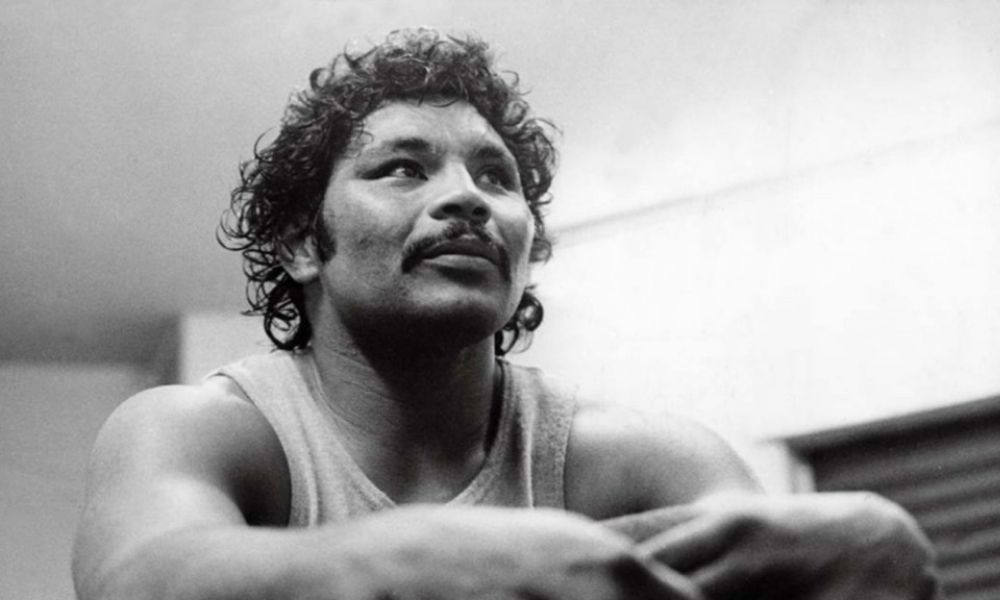 14 de abril - Boxeador Víctor Galíndez