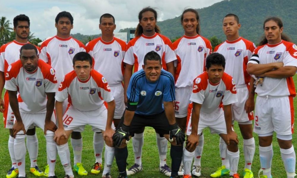 Samoa Americana - Mayor goleada en un partido internacional masculino