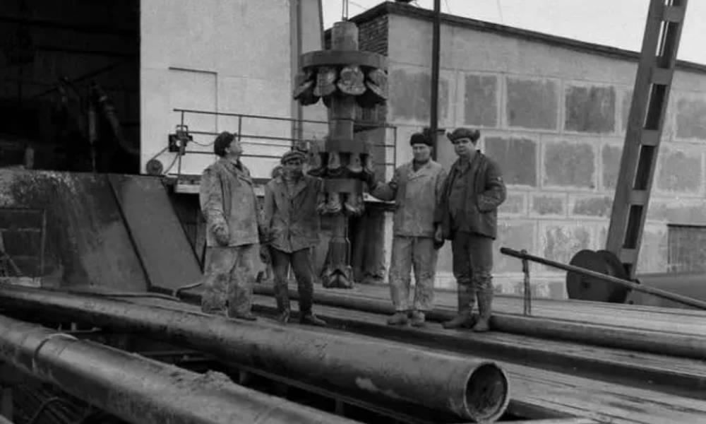 Trabajadores de la Unión Soviética - Kola, Rusia