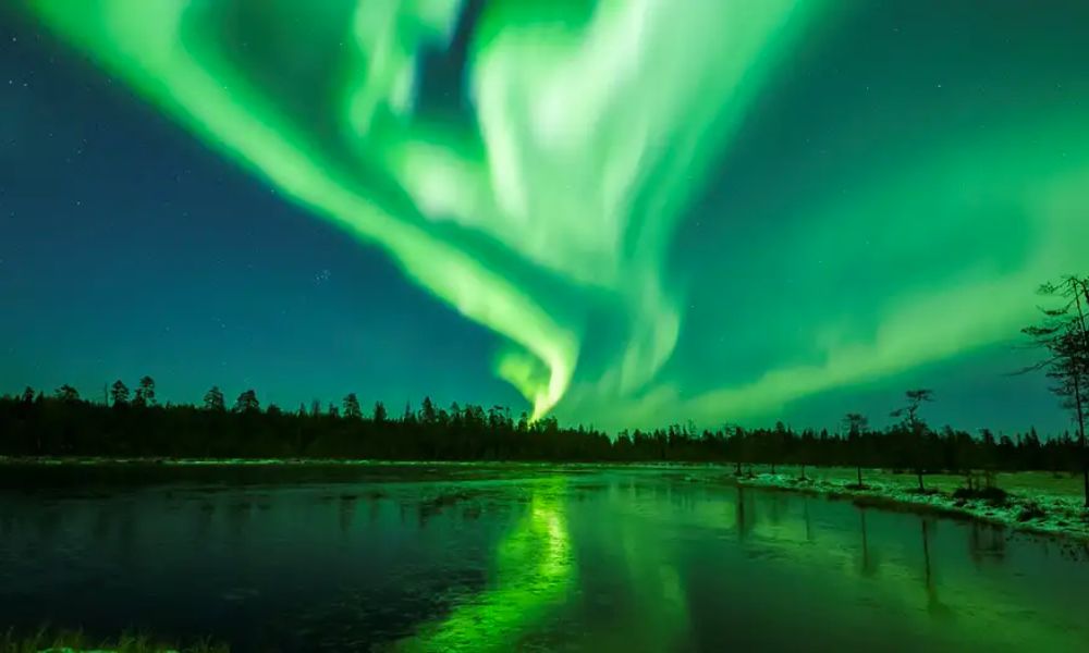 Auroras boreales - Efectos del Evento Carrington