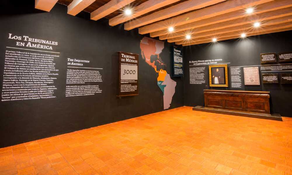 Museo de la inquisición en Cartagena de Indias, Colombia.