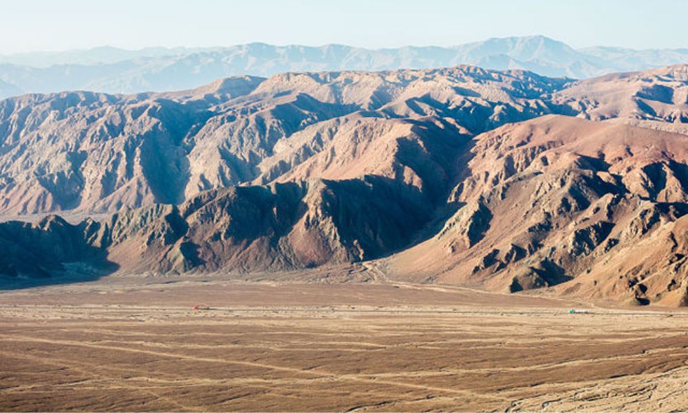 Desierto de Nazca, en Perú