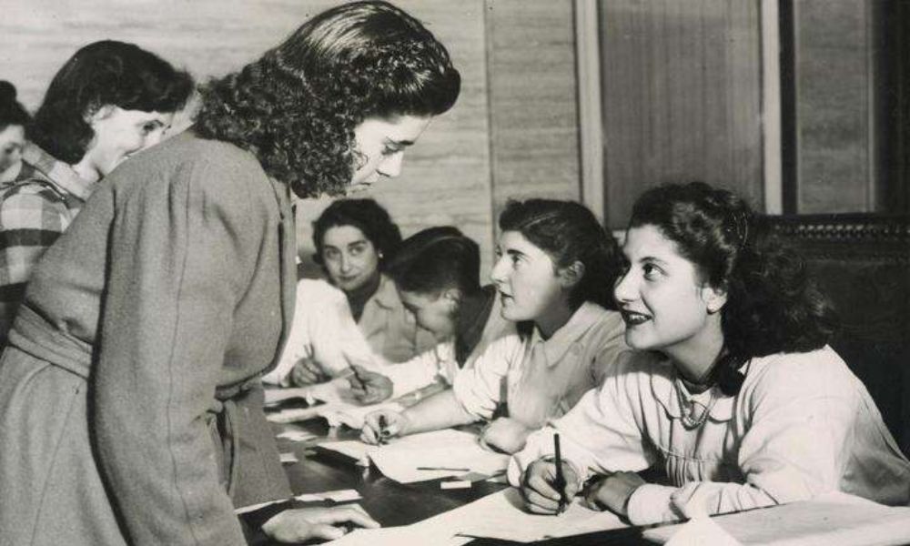 El sufragio femenino, promulgado en 1947 en Argentina