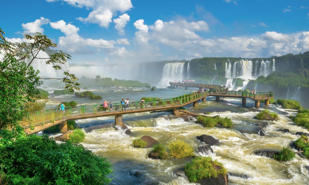 7 maravillas naturales del mundo - Cataratas del Iguazú, en Argentina y Brasil