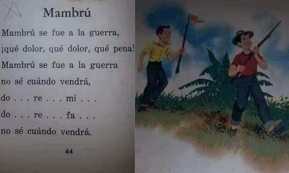 Mambrú se fue a la guerra