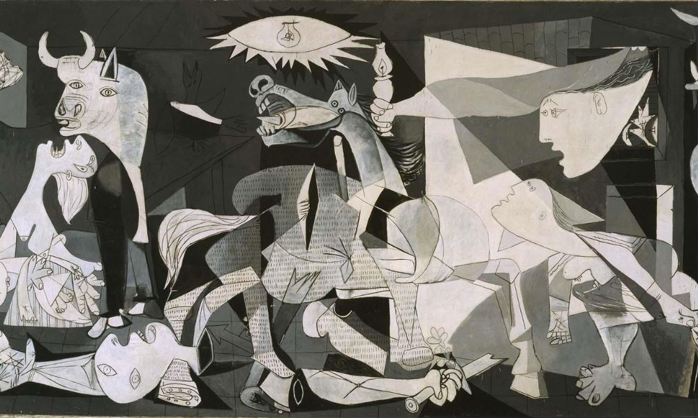 26 de abril - Pintura El Guernica, de Pablo Picasso