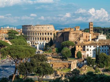 Patrimonio de la Humanidad - Centro Histórico de Roma, Italia