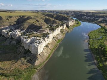 Río más largo de Estados Unidos - Río Missouri