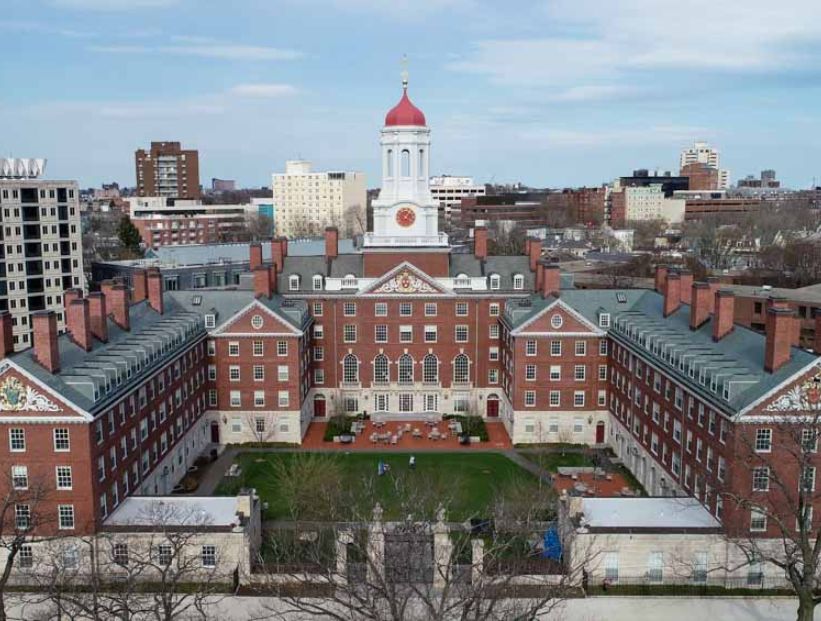 Universidad más antigua de Estados Unidos - Universidad de Harvard
