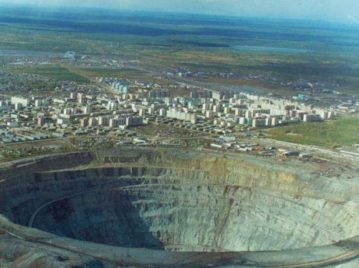 Pozo superprofundo de Kola, Rusia - Imagen panorámica