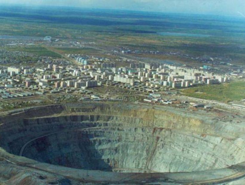 Pozo superprofundo de Kola, Rusia - Imagen panorámica