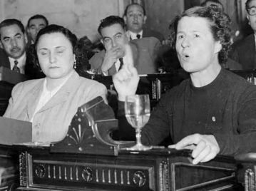 Primer grupo de legisladoras argentinas - 1952