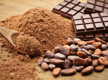 Cacao - originario de Sudamérica