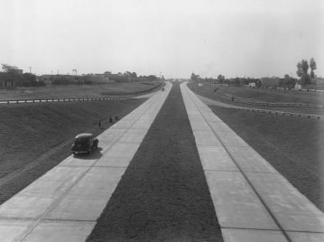 Avenida General Paz - Inauguración en julio de 1941