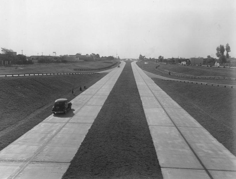 Avenida General Paz - Inauguración en julio de 1941