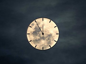 El tiempo en la Luna