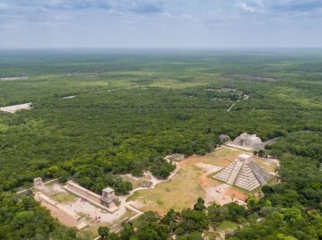 Ruinas de Chichen-Itzá - Patrimonio de la Humanidad por la UNESCO
