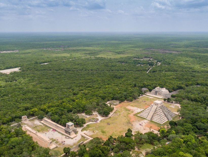 Ruinas de Chichen-Itzá - Patrimonio de la Humanidad por la UNESCO