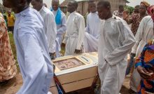 Funerales en Ghana