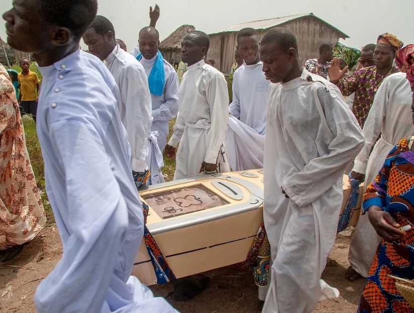 Funerales en Ghana