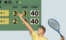 Cómo se cuentan los puntos del tenis